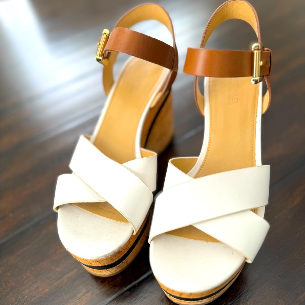 Michael Kors Wedge Sandals